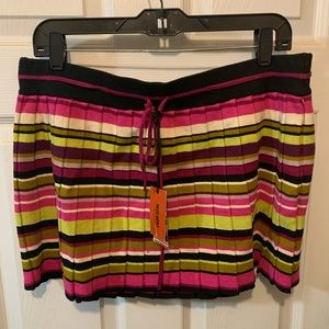 NWT Missoni for Target sweater skirt Lg